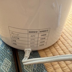 ヨーグルトメーカーの画像