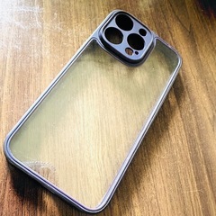iPhone 14promax ケース パープル
