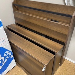 【取りに来てくれる方限定】すのこベッドフレーム