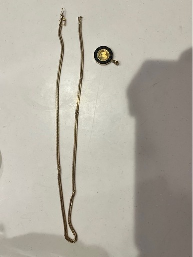 18k 喜平12面トリプル 24kトップ