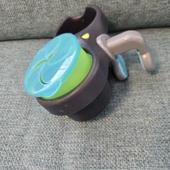 ベビーカー ドリンク おやつ 入れの画像