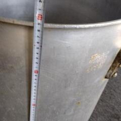 業務用アルミ寸胴鍋85Lの画像