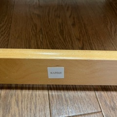 決まりました　KATOJI ハイチェア　の画像