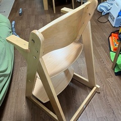 決まりました　KATOJI ハイチェア　の画像