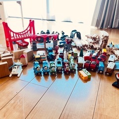 Brio トーマス　Hape 木製レールセット　まとめて