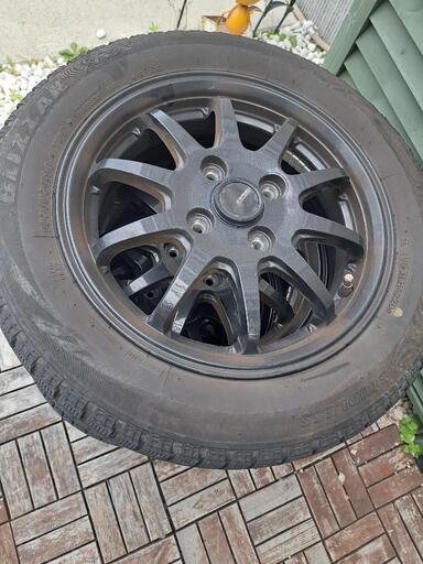 14インチ☆155/65/14☆スタッドレス☆タイヤ&ホイール☆4本セット