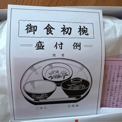 お食い初めセットの画像