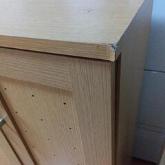 USEDシューズボックスor収納家具の画像