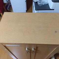 USEDシューズボックスor収納家具の画像