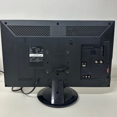 引取】SHARPシャープAQUOS 液晶テレビ24V型 2T-C24AD☆2018年製
