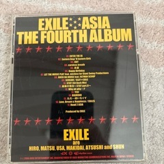 EXILE CDの画像