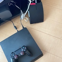 PS4本体（コントローラー付き）＋nasne（ナスネ）【動作確認...