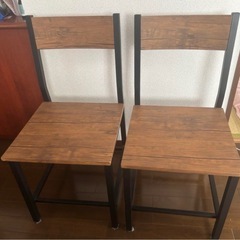 椅子　2脚
