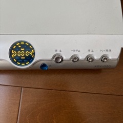 DVDプレイヤーの画像