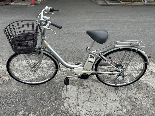 電動アシスト自転車