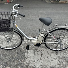 電動アシスト自転車