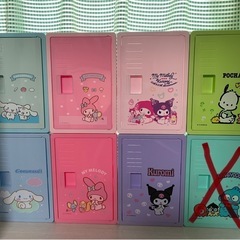 🌟ゲーセンの景品🌟ロッカーボックス🌟全１６種１個９５０円🌟まとめ買いで🉐の画像