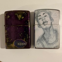 zippo 2つ　スラムダンク