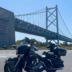 ハーレーダビッドソン Harley-Davidson FL HTCの画像