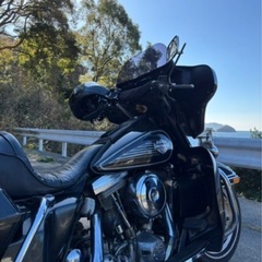 ハーレーダビッドソン Harley-Davidson FL HTCの画像