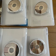 PSPソフト4枚セット！！の画像