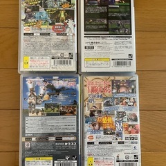 PSPソフト4枚セット！！の画像