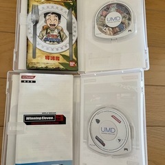 PSPソフト4枚セット！！の画像