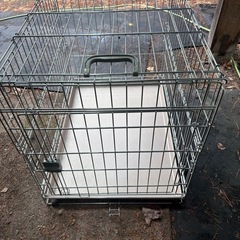 大型犬可　折りたたみペットゲージ