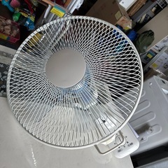 パナソニック 壁掛け扇風機 5枚羽根 ひも式