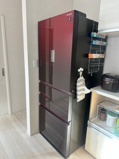 SJ-GX55E-R 冷蔵庫　550L