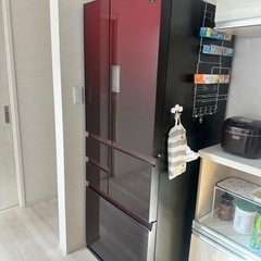 SJ-GX55E-R 冷蔵庫　550L