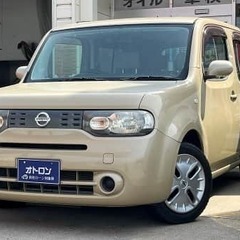 保証人様不要プランはじめました❗️❗️日産 キューブ 　１５Ｘ　...