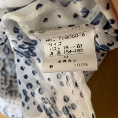 未着用　ブラウスMの画像