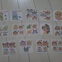 アクアビーズ　イラストシートセット