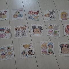 アクアビーズ　イラストシートセットの画像