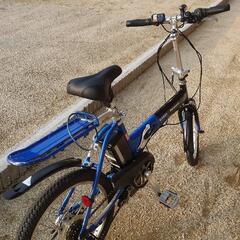 パナソニックオフタイム ガンバ大阪モデル BE-2ENW07V外装7段変速