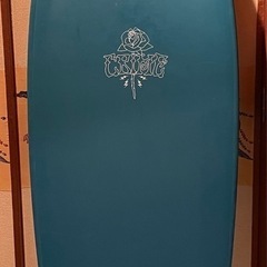 サーフボードクライム　キールフィッシュツイン5.7の画像