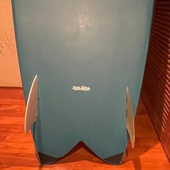サーフボードクライム　キールフィッシュツイン5.7の画像