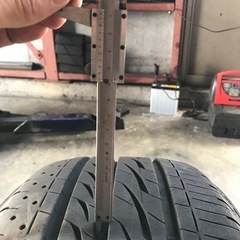 ブリヂストン　レグノ　215-50R18　ヤリスクロスの画像