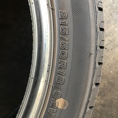 ブリヂストン　レグノ　215-50R18　ヤリスクロスの画像