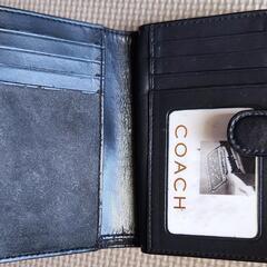 COACH　折り畳み財布の画像