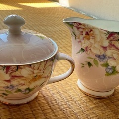 砂糖＆ミスクポットの画像