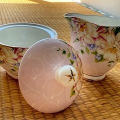 砂糖＆ミスクポットの画像