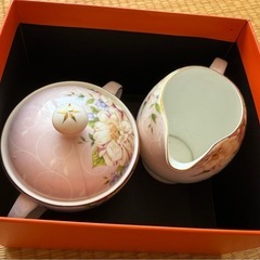 砂糖＆ミスクポット