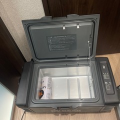 National小型冷蔵庫の画像