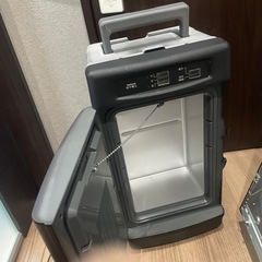 National小型冷蔵庫の画像