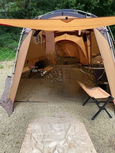 【お値下げ】スノーピーク　アメド m、メッシュシェルター、トンネルセット