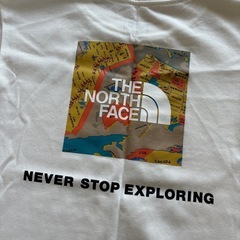 ノースフェイスキッズ服140の画像