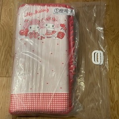 マイメロディ　マイスウィートピアノ　当たりくじ　座椅子