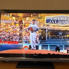 SONY BRAVIA 46インチ液晶テレビ